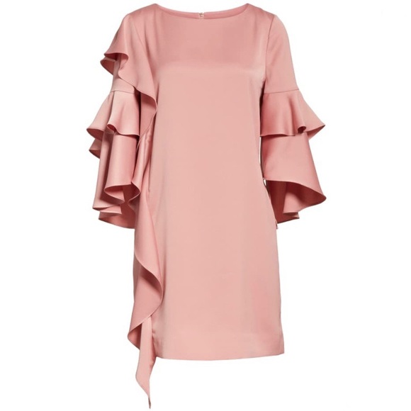 Ted Baker London Ruffle Tunic Dress - Picture 7 of 9